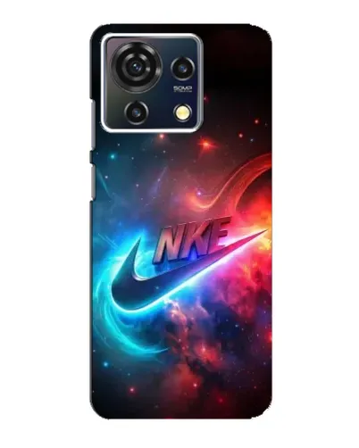Чехол для ZTE Blade V50 Vita с картинкой «Огненный логотип Nike» Чехол для ZTE Blade V50 Vita с картинкой «Огненный логотип Nike»