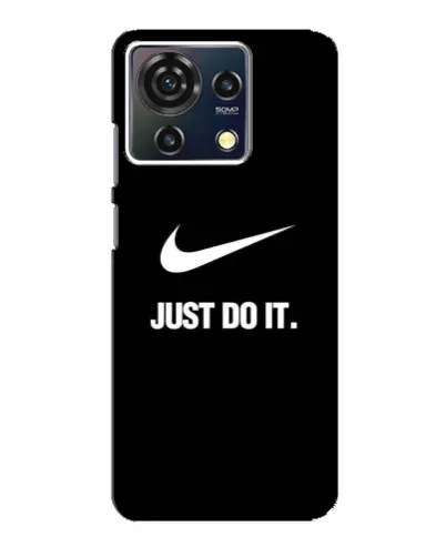 Чехол для ZTE Blade V50 Vita с картинкой «Классический принт Nike» Чехол для ZTE Blade V50 Vita с картинкой «Классический принт Nike»