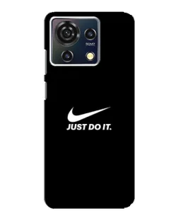 Чехол для ZTE Blade V50 Vita с картинкой «Минимализм от Nike»