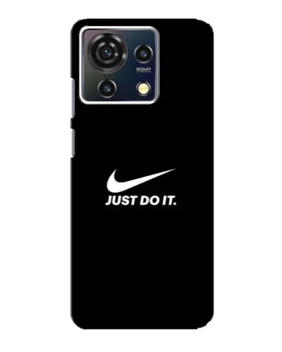 Чехол для ZTE Blade V50 Vita с картинкой «Минимализм от Nike» Чехол для ZTE Blade V50 Vita с картинкой «Минимализм от Nike»