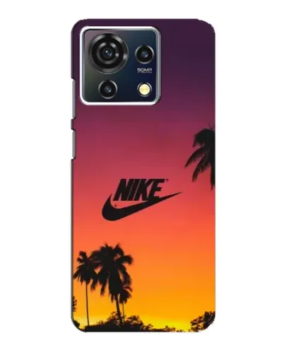 Чехол для ZTE Blade V50 Vita с картинкой «Nike на закате солнца» Чехол для ZTE Blade V50 Vita с картинкой «Nike на закате солнца»