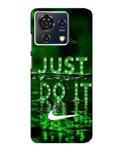 Чехол для ZTE Blade V50 Vita с картинкой «Зеленый неоновый Nike» Чехол для ZTE Blade V50 Vita с картинкой «Зеленый неоновый Nike»