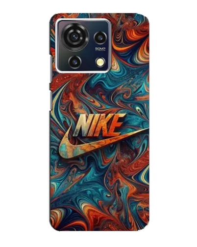Чехол для ZTE Blade V50 Vita с картинкой «Nike в абстракции» Чехол для ZTE Blade V50 Vita с картинкой «Nike в абстракции»