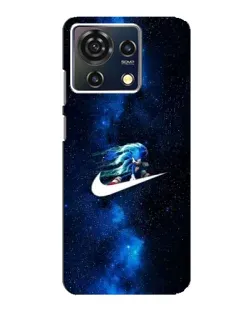 Чехол для ZTE Blade V50 Vita с картинкой «Звездный путь Nike»
