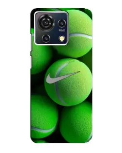 Чехол для ZTE Blade V50 Vita с картинкой «Теннисные мячи Найк»