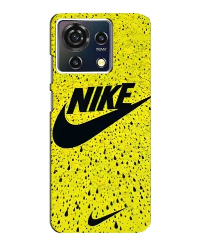 Чехол для ZTE Blade V50 Vita с картинкой «Желтый текстурный Nike» Чехол для ZTE Blade V50 Vita с картинкой «Желтый текстурный Nike»
