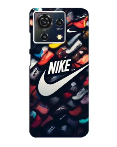 Чехол для ZTE Blade V50 Vita с картинкой «Коллекция кроссовок Nike» Чехол для ZTE Blade V50 Vita с картинкой «Коллекция кроссовок Nike»