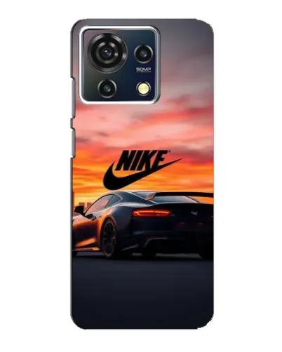 Чехол для ZTE Blade V50 Vita с картинкой «Nike и суперкар» Чехол для ZTE Blade V50 Vita с картинкой «Nike и суперкар»