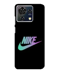 Чехол для ZTE Blade V50 Vita с картинкой «Nike — городская ночь»
