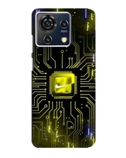 Чехол для ZTE Blade V50 Vita с картинкой «Nike — золотая искра» Чехол для ZTE Blade V50 Vita с картинкой «Nike — золотая искра»