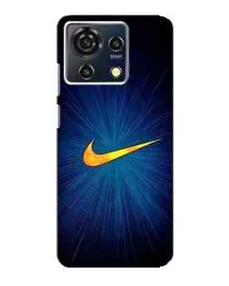 Чохол для ZTE Blade V50 Vita з картинкою «Синій пульс Nike» Чохол для ZTE Blade V50 Vita з картинкою «Синій пульс Nike»