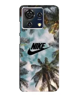 Чохол для ZTE Blade V50 Vita з картинкою «Тропічний принт Nike» Чохол для ZTE Blade V50 Vita з картинкою «Тропічний принт Nike»