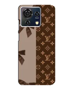 Чехол для ZTE Blade V50 Vita с картинкой «Louis Vuitton — банты»