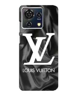 Чехол для ZTE Blade V50 Vita с картинкой «Шелковый Louis Vuitton»