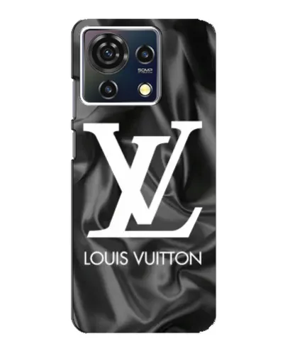 Чехол для ZTE Blade V50 Vita с картинкой «Шелковый Louis Vuitton»