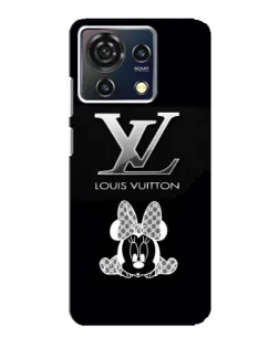 Чехол для ZTE Blade V50 Vita с картинкой «LV и Минни Маус»