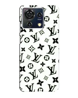 Чехол для ZTE Blade V50 Vita с картинкой «Монохромный хаос LV»