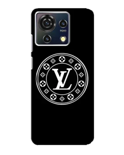 Чехол для ZTE Blade V50 Vita с картинкой «LV — печать стиля»