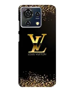 Чехол для ZTE Blade V50 Vita с картинкой «LV — золотые искры»