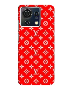 Чехол для ZTE Blade V50 Vita с картинкой «Яркий паттерн LV»