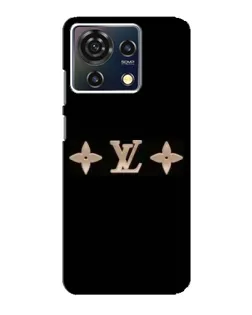 Чехол для ZTE Blade V50 Vita с картинкой «Louis Vuitton — минимализм»