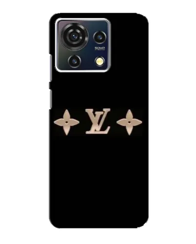 Чехол для ZTE Blade V50 Vita с картинкой «Louis Vuitton — минимализм»