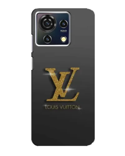 Чехол для ZTE Blade V50 Vita с картинкой «Градиент Louis Vuitton»