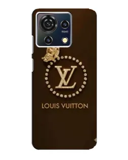 Чехол для ZTE Blade V50 Vita с картинкой «LV — золотая печать»