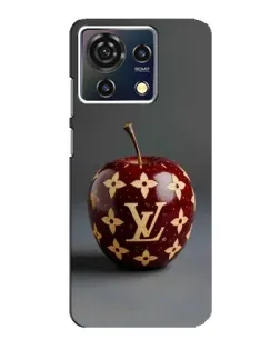 Чехол для ZTE Blade V50 Vita с картинкой «Красное яблоко LV»