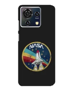Чохол для ZTE Blade V50 Vita з картинкою «NASA — емблема місії»