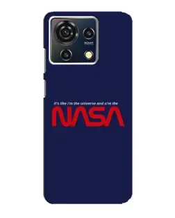 Чехол для ZTE Blade V50 Vita с картинкой «NASA — глубокий космос»