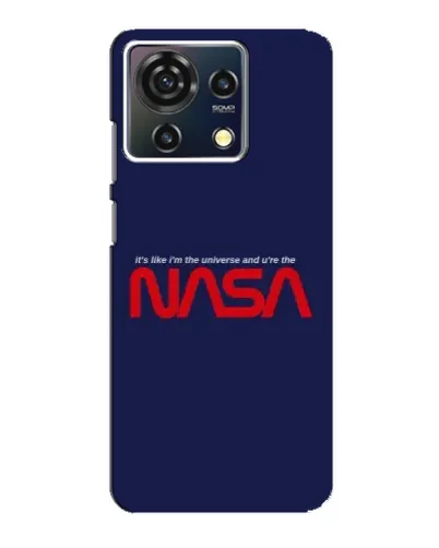 Чехол для ZTE Blade V50 Vita с картинкой «NASA — глубокий космос»
