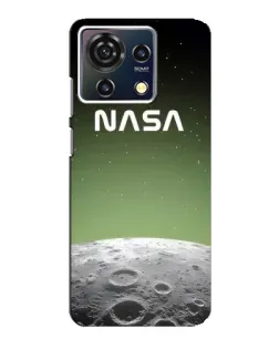 Чехол для ZTE Blade V50 Vita с картинкой «NASA — лунный градиент»