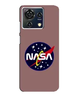 Чехол для ZTE Blade V50 Vita с картинкой «NASA — ретро космос»