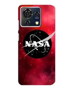 Чохол для ZTE Blade V50 Vita з картинкою «NASA — червона туманність»