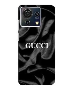 Чохол для ZTE Blade V50 Vita з картинкою «Gucci — шовкові хвилі»