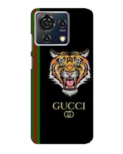 Чехол для ZTE Blade V50 Vita с картинкой «Тигр Gucci»