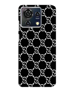 Чохол для ZTE Blade V50 Vita з картинкою «Gucci — сітчастий паттерн»