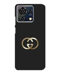 Чехол для ZTE Blade V50 Vita с картинкой «Минимализм Gucci»