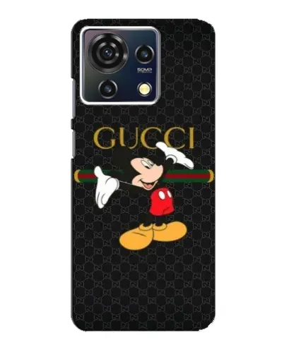 Чехол для ZTE Blade V50 Vita с картинкой «Микки Маус Gucci»