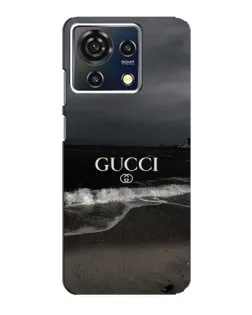 Чехол для ZTE Blade V50 Vita с картинкой «Gucci — морской прибой»