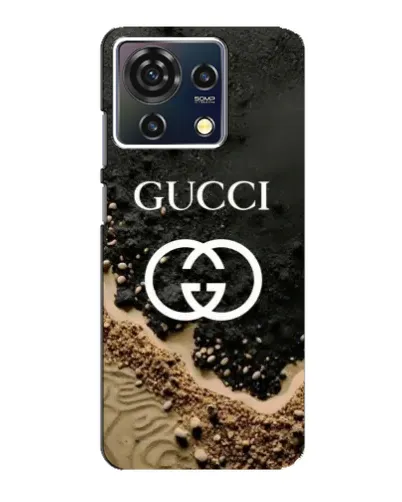 Чехол для ZTE Blade V50 Vita с картинкой «Gucci — песчаные дюны»