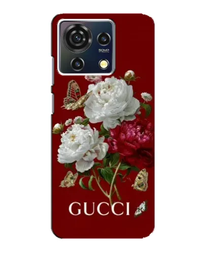 Чехол для ZTE Blade V50 Vita с картинкой «Gucci —  сад»