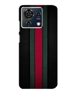 Чехол для ZTE Blade V50 Vita с картинкой «Gucci — неоновая линия»
