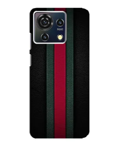 Чехол для ZTE Blade V50 Vita с картинкой «Gucci — неоновая линия»