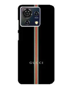 Чохол для ZTE Blade V50 Vita з картинкою «Gucci — строга лінія»