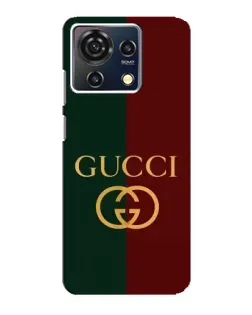 Чохол для ZTE Blade V50 Vita з картинкою «Gucci — темно-зелений градієнт»