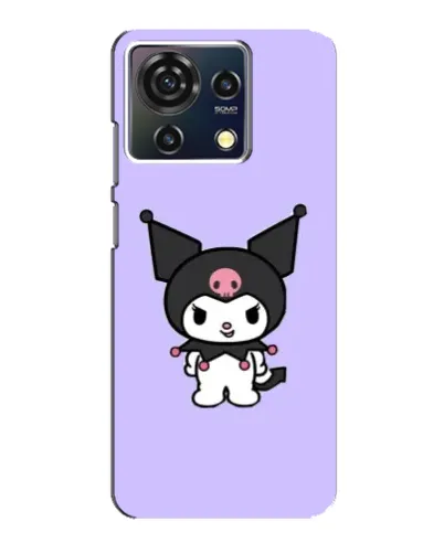 Чехол для ZTE Blade V50 Vita с картинкой «Kuromi — нежный фиолетовый» Чехол для ZTE Blade V50 Vita с картинкой «Kuromi — нежный фиолетовый»