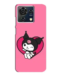 Чехол для ZTE Blade V50 Vita с картинкой «Kuromi — любовь в сердце» Чехол для ZTE Blade V50 Vita с картинкой «Kuromi — любовь в сердце»