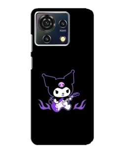 Чехол для ZTE Blade V50 Vita с картинкой «Электрическая Kuromi» Чехол для ZTE Blade V50 Vita с картинкой «Электрическая Kuromi»